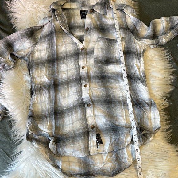 A b e r c r o m b i e & F i t c h • Plaid shirt - Picture 7 of 7